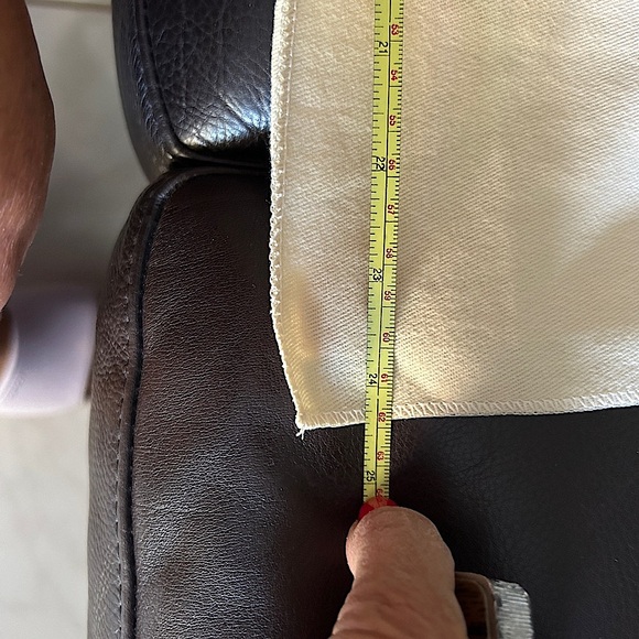 New never used X-Large size Louis Vuitton fold over dust bag - Picture 9 of 10